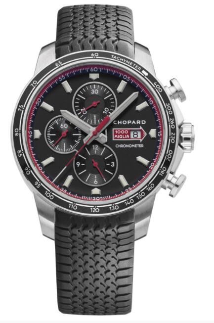 Best Chopard Mille Miglia GTS Chrono 168571-3001 Replica Watch